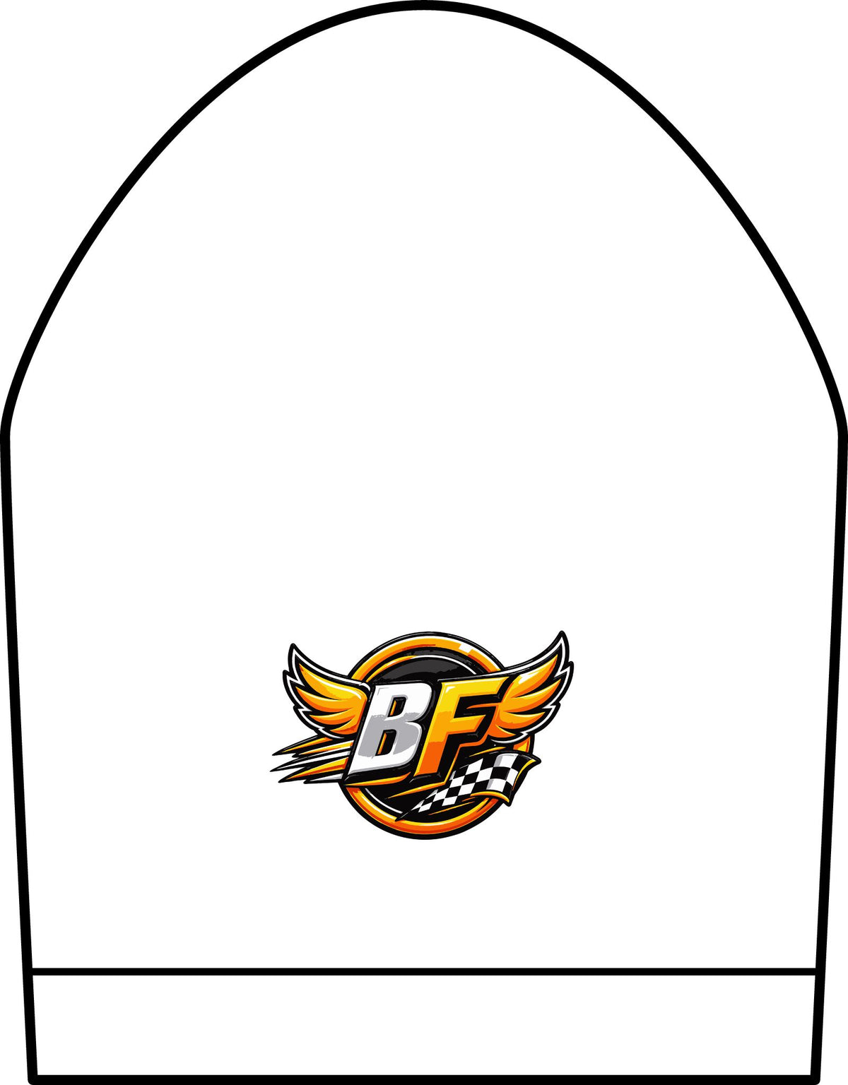 Embroidered Crest Polo Shirt — Tall Core Blend Jersey Knit